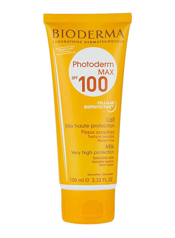 Bioderma Photoderm Max Lait Milk Sunscreen SPF100, 100ml