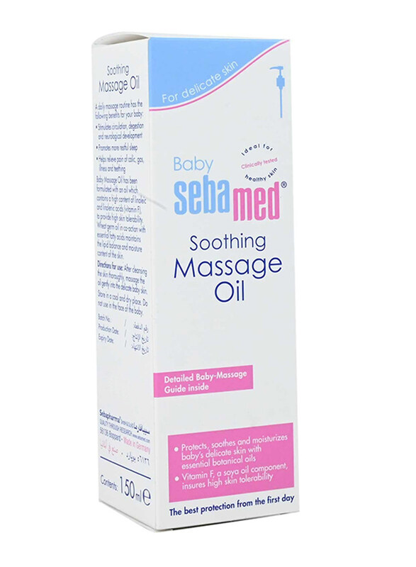 

Sebamed 150ml Soothing Massage Oil for Baby