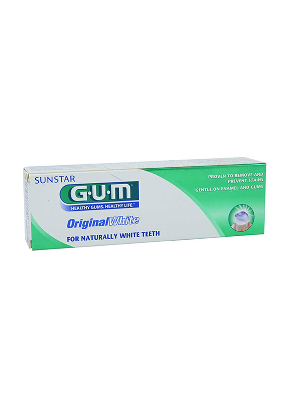 

Butler Gum Original White Toothpaste, 75ml