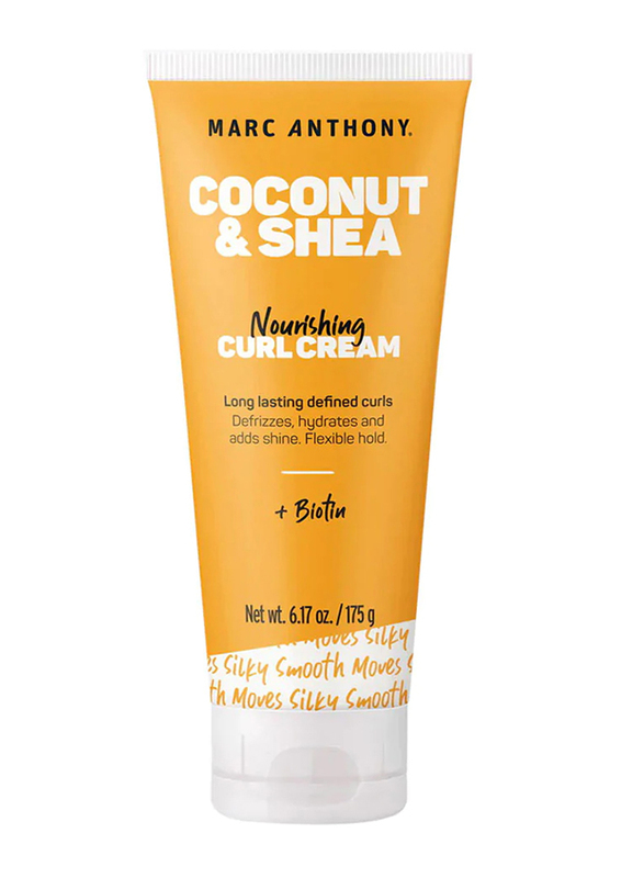 Marc Anthony Coconut Oil & Shea Butter Curl Cream, 175ml