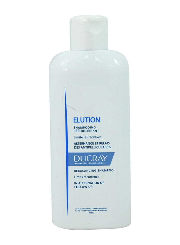 

Ducray Elution Rebalancing Shampoo, 200ml