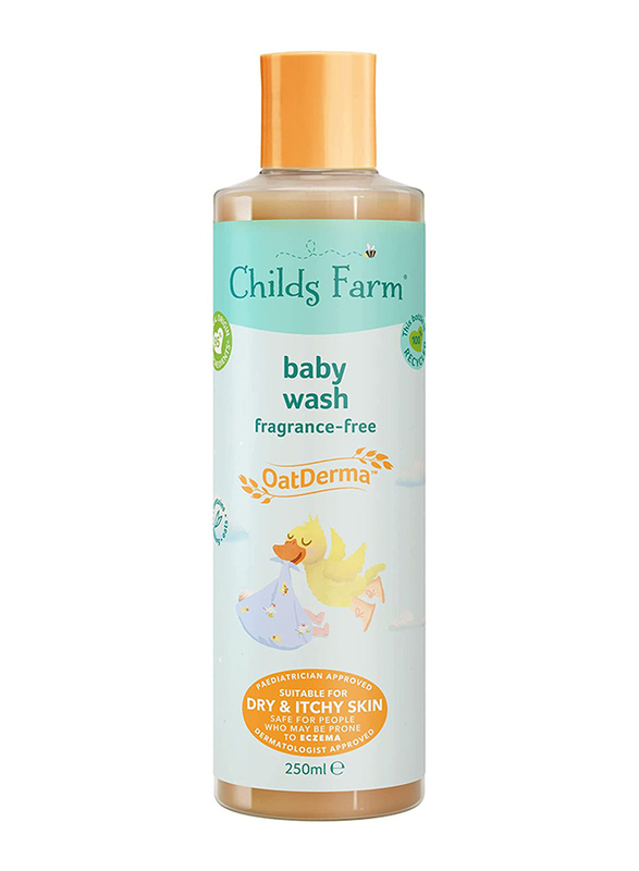 Childs Farm 250ml Oatderma Baby Wash