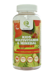 Qaadu Multivitamin & Mineral Supplement for Kids, 60 Gummies