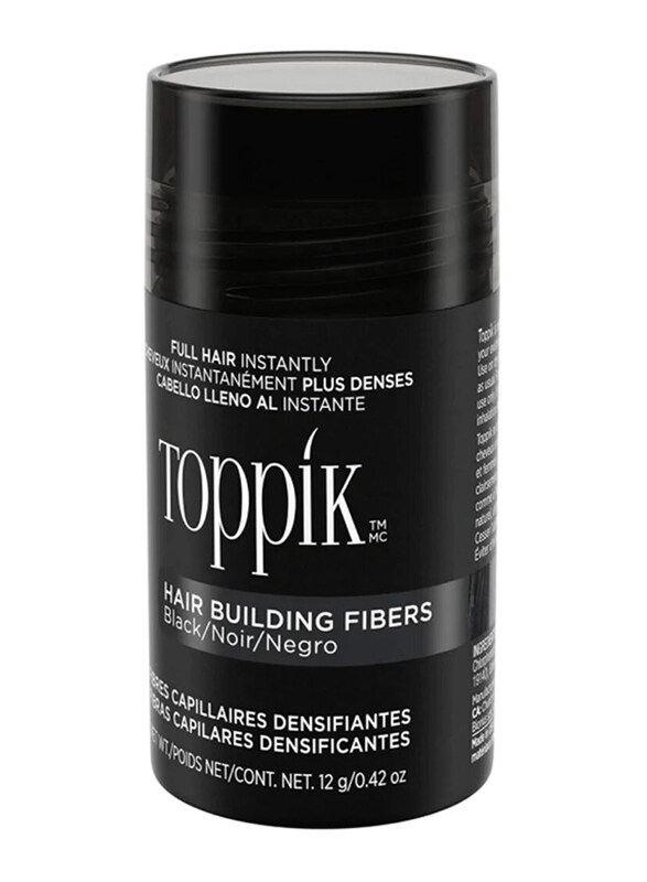 

Toppik Hair Building Fibers, 12gm, Black