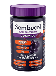 Sambucol Immuno Forte Vitamin C Gummies, 30 Gummies