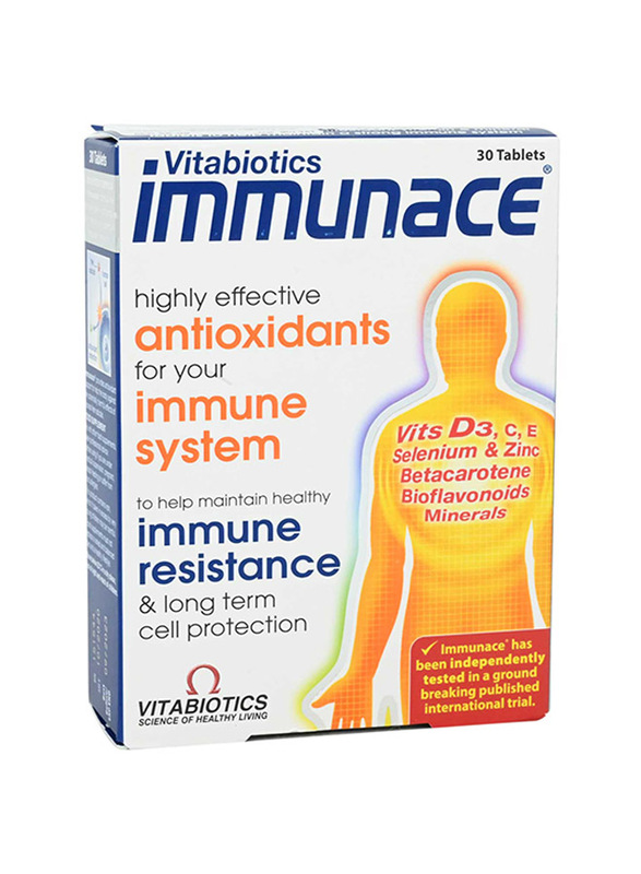 Vitabiotics Immunace Tablets, 30 Tablets