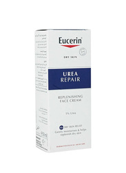 Eucerin Urea Repair Replenishing Face Cream, 50ml