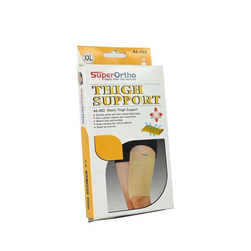 

Super Ortho A6-002 Elastic Thigh Support, Xxl, Beige