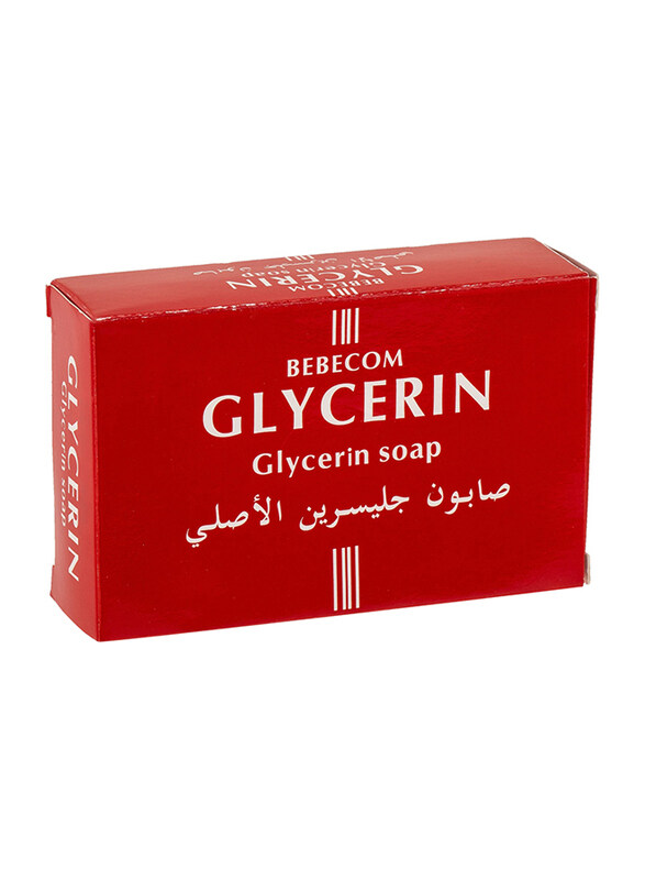 

Bebecom Glycerin Soap, White, 125gm