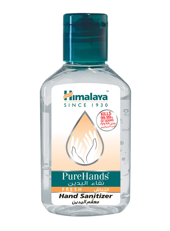 

Himalaya Pure Hand Sanitizer, Clear, 50ml