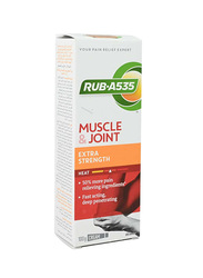 Rub A535 Extra Strength Muscle & Joint Gel, 100gm