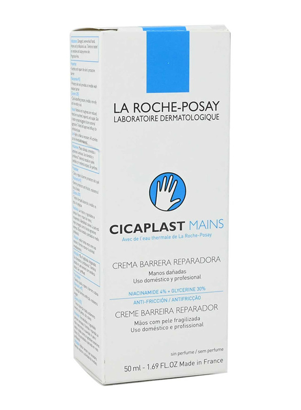 La Roche Posay Cicaplast Mains Hand Cream, 50ml