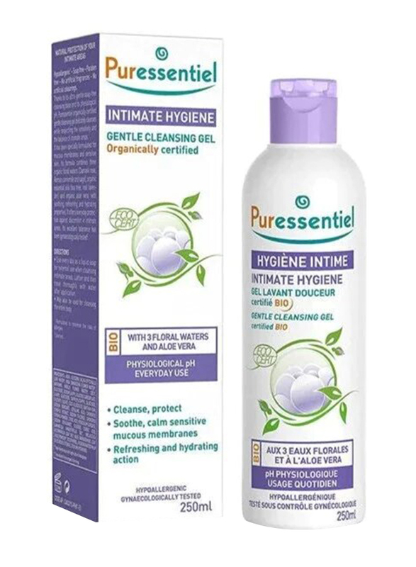 Puressentiel Intimate Hygiene Gentle Cleansing Gel, 250ml