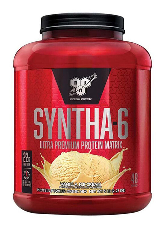 

BSN Syntha-6 Protein Powder, 2.27 Kg, Vanilla