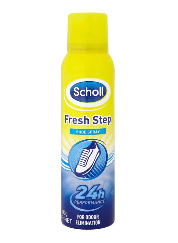 

Scholl Fresh Step Odour Control Shoe Spray, Multicolour, 150ml