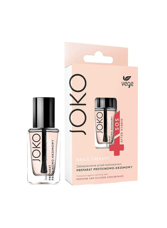 Joko Vege Protein And Silicone Concentrate Nail Therapy, Pink