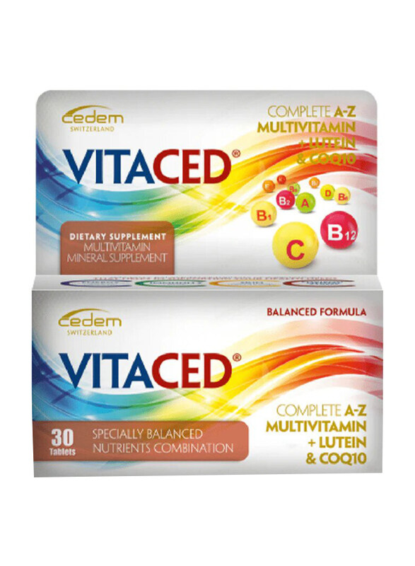 

VitaCed Complete A - Z Multivitamin Tablet, 30 Tablets