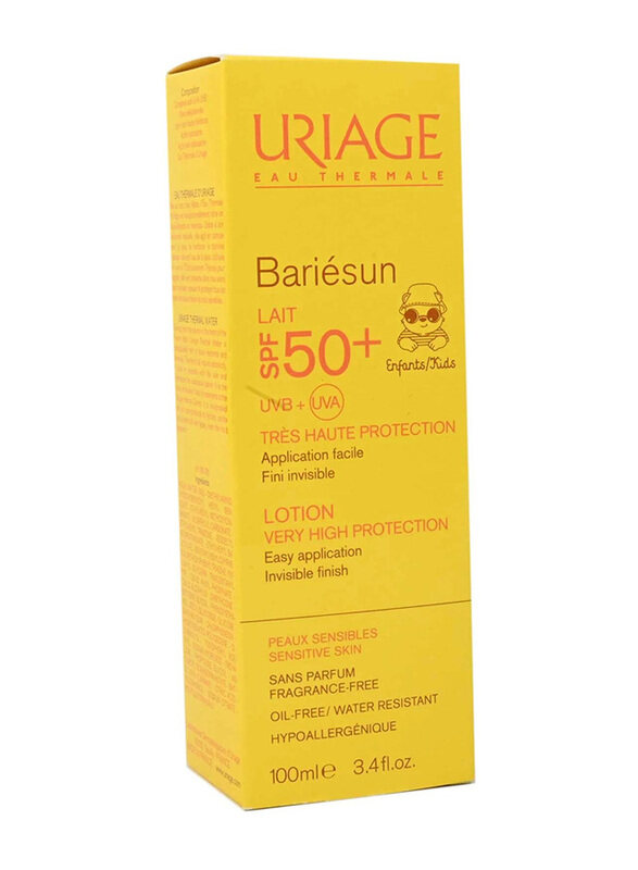 

Uriage Bariesun SPF50 Infants Lotion, 100ml