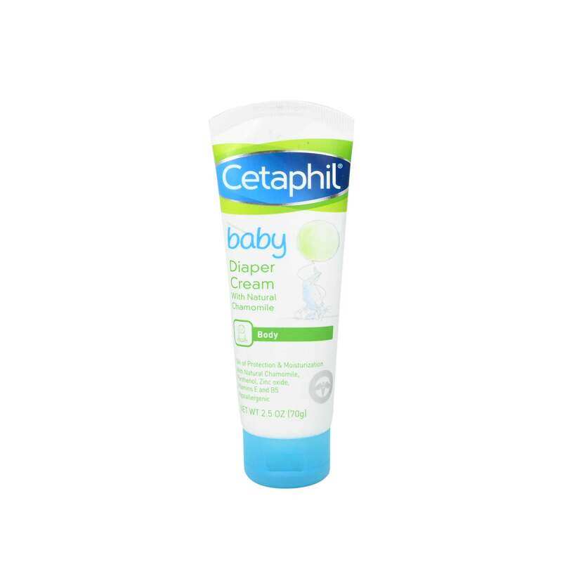 

Cetaphil 70g Baby Diaper Cream With Natural Chamomile