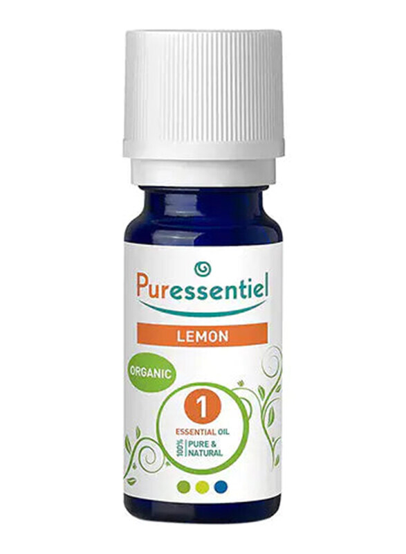 

Puressentiel Organic Lemon Essential Oil, 10ml