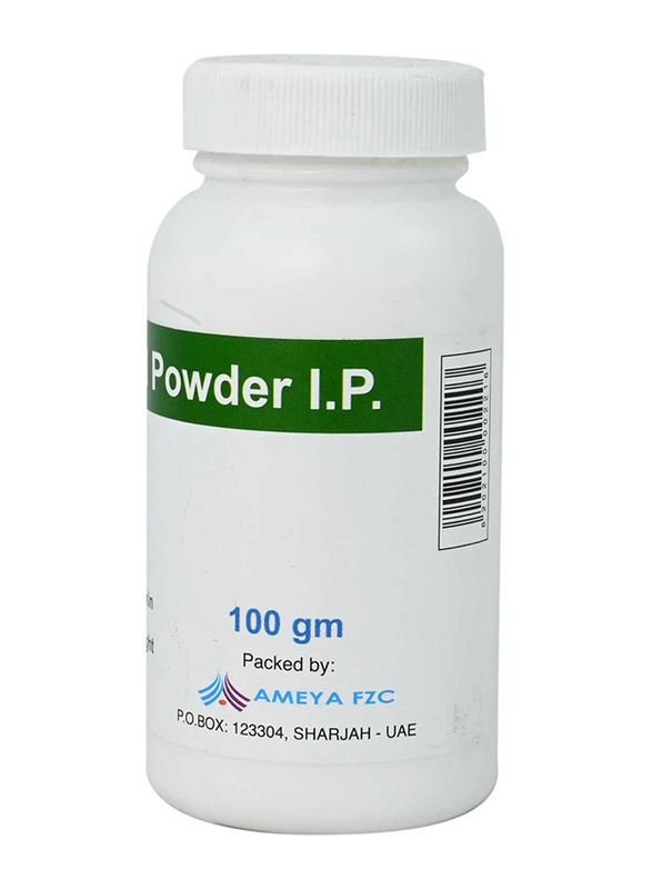 Ameya Boric Acid Powder, 100gm, White