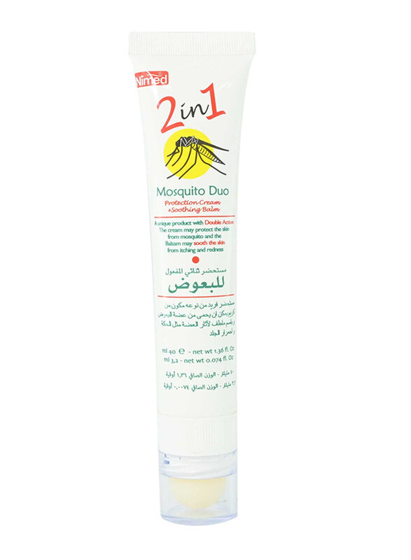 

Nimed Mosquito Duo Before & After Bite Cream, 40ml