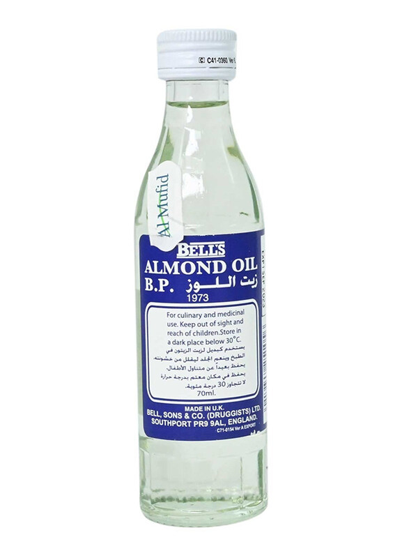 

Bells Almond Oil, 70ml