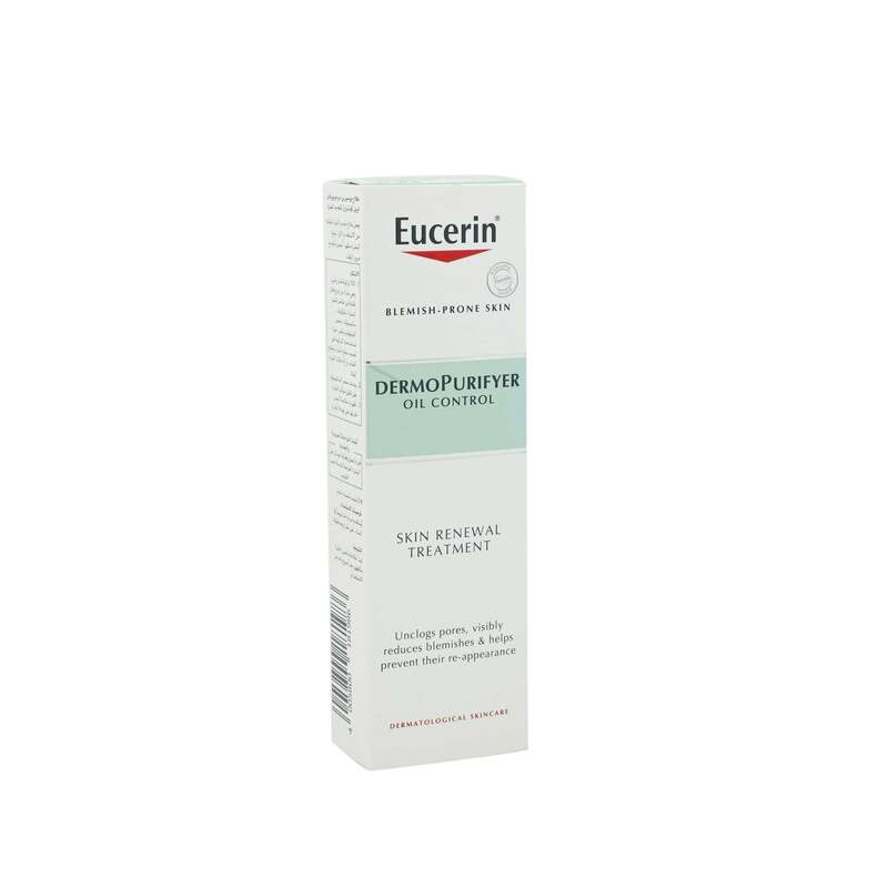 Eucerin Dermo Purifyer Oil Control Skin Renewal treatment, 40ml