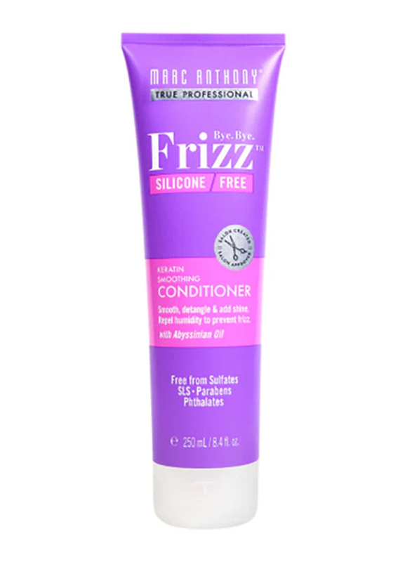 

Marc Anthony Bye Bye Frizz Keratin Smoothing Conditioner, 250ml