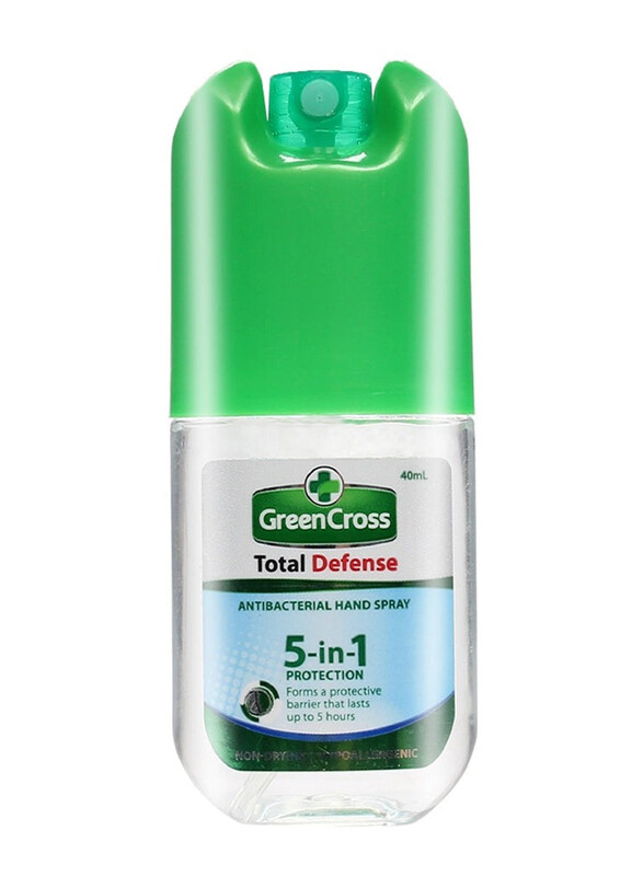 

Green Cross Total Defense 5in1 Hand Spray, 40ml