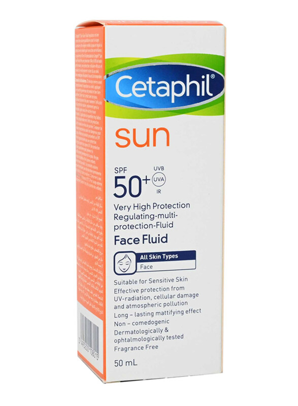 

Cetaphil Sun Photo Aging Fluid Non Tinted Face Moisturizer, 50ml