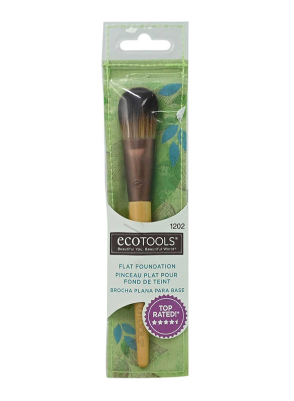 

Ecotools Bamboo Foundation Makeup Brush, Brown