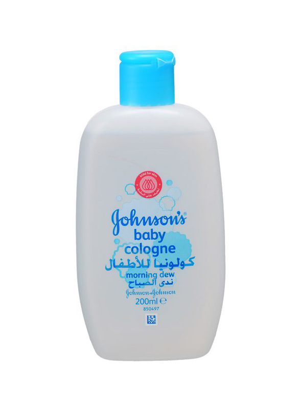 Johnson's Baby 200ml Morning Dew Cologne for Baby
