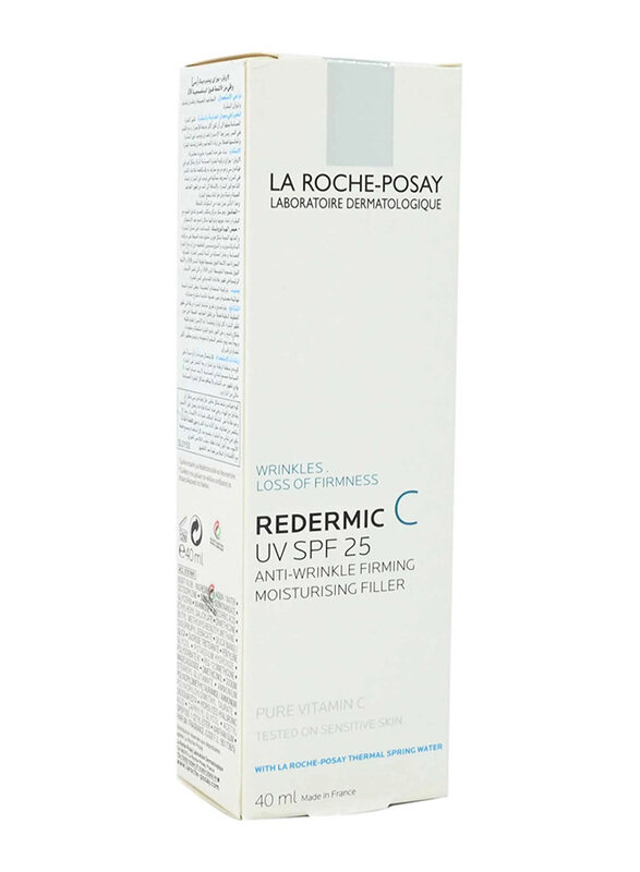 

LRP Redermic C UV Vitamin C Anti-Wrinkle Face Moisturies, 40ml