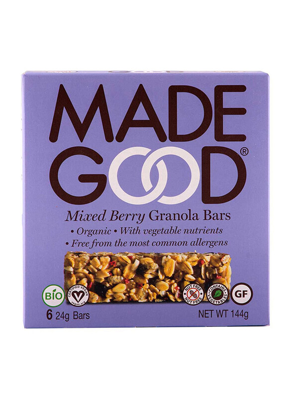 

Made Good Mixed Berry Granola Bars, 144g