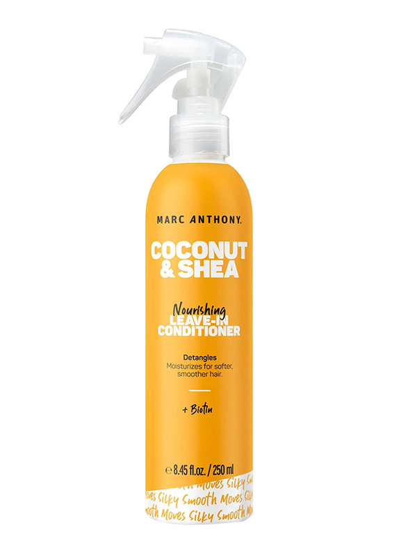 Marc Anthony Coconut Oil & Shea Butter Leave In Conditioner, 250ml