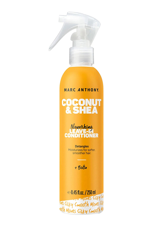 

Marc Anthony Coconut Oil & Shea Butter Leave In Conditioner, 250ml