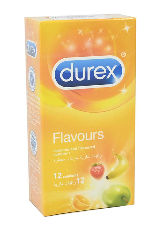 Durex Select Flavours Condom, 12 Pieces