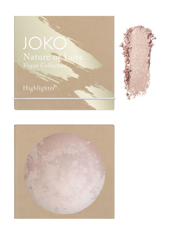 

Joko Nature Of Love Vegan Collection Highlighter, Purple