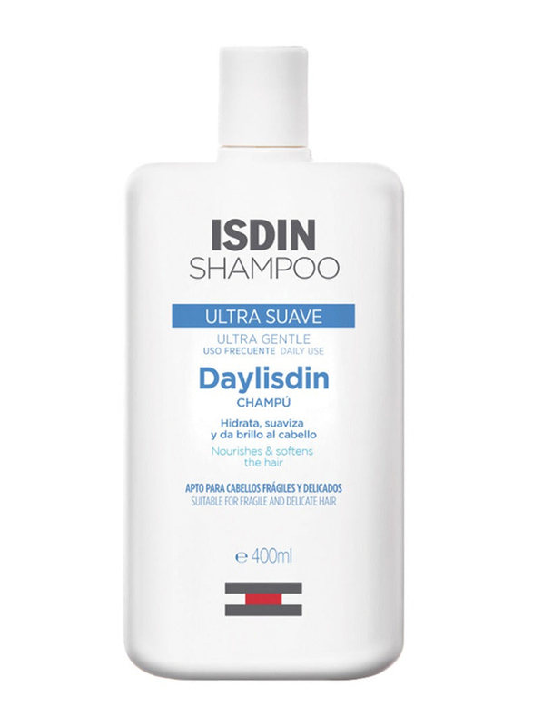 Isdin Daylisdin Ultra Gentle Shampoo for All Hair Types, 400ml