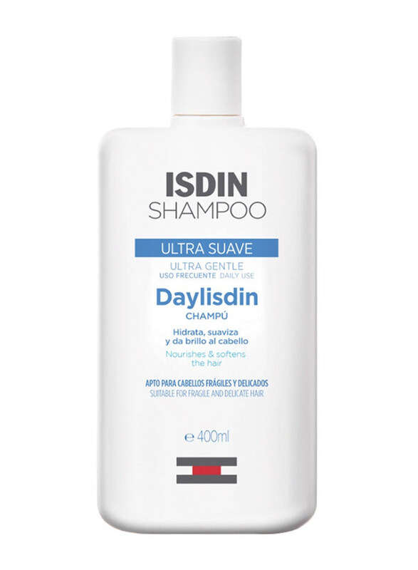 

Isdin Daylisdin Ultra Gentle Shampoo for All Hair Types, 400ml