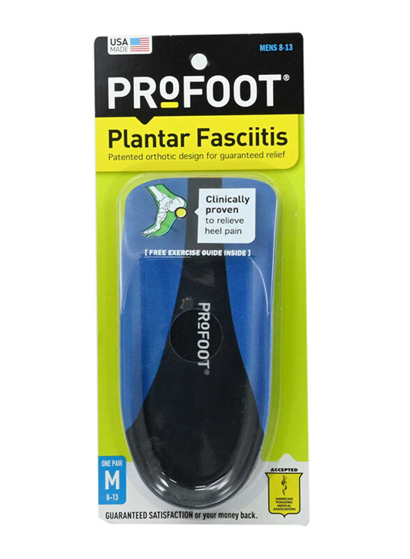 

Profoot Plantar Fasciitis, Black