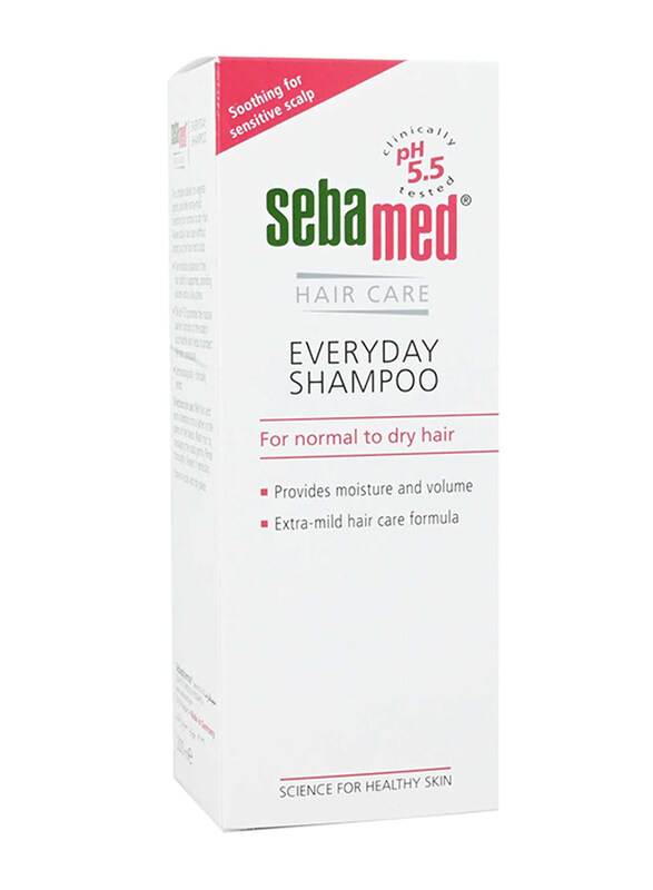 

Sebamed Everyday Shampoo for All Hair Types, 200ml