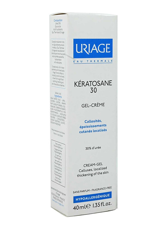 

Uriage Keratosane 30 Gel Cream, 40ml