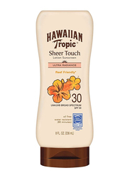 Hawaiian Tropic Sheer Touch Sunscreen Spf30 Lotion, 236ml