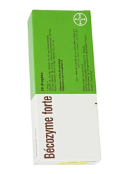Bayer Becozym Forte, 20 Tablets