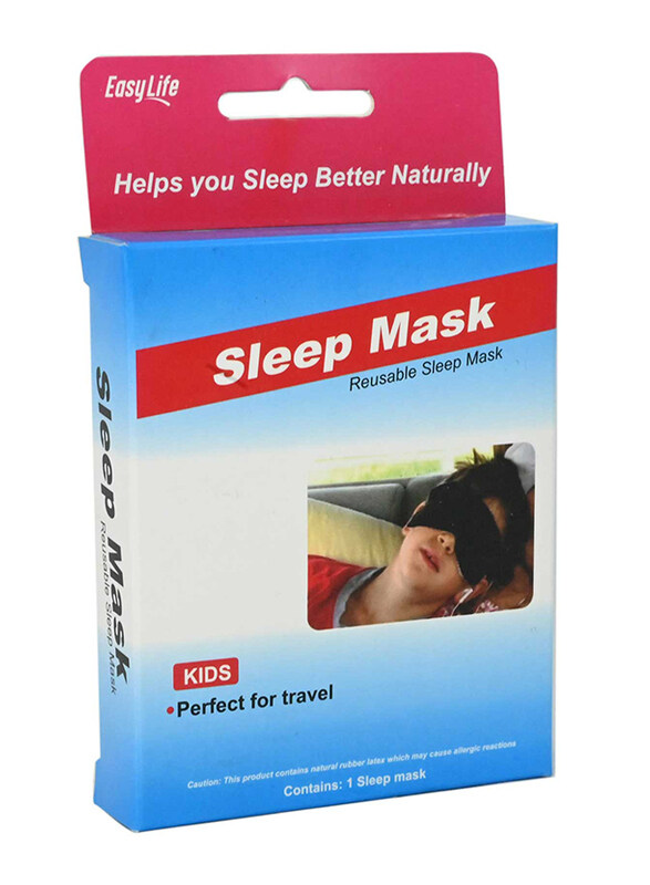 

Easy Life EL0103 Kids Sleep Eye Mask, Black