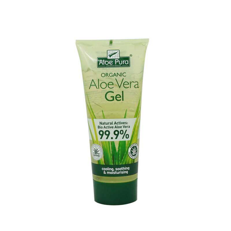 

Aloe Pura Aloe Vera Orginal Gel for All Hair Types, 200ml