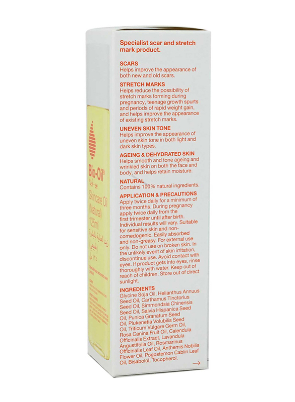 Bio-Oil Natural Skin Care Face Oil, 200ml