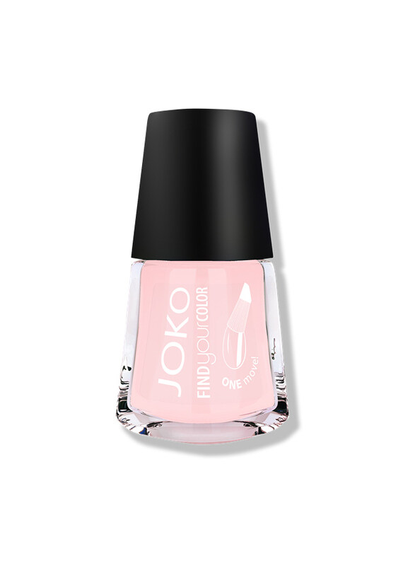 

Joko Find Your Colour Nail Polish, 105, Pink